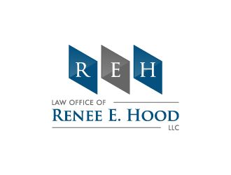 Law Office of Renee E. Hood, LLC logo design by pencilhand