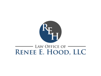 Law Office of Renee E. Hood, LLC logo design by FriZign