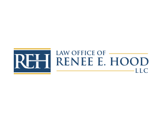 Law Office of Renee E. Hood, LLC logo design by iltizam