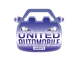 United Automobile Agents logo design by defeale