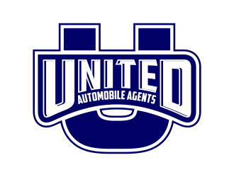 United Automobile Agents logo design by IrvanB