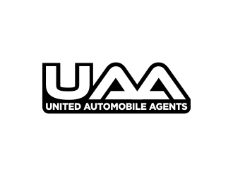 United Automobile Agents logo design by Aster