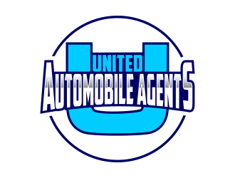 United Automobile Agents logo design by IrvanB