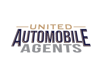 United Automobile Agents logo design by Dddirt