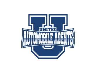 United Automobile Agents logo design by Kruger