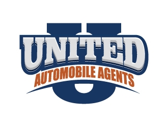 United Automobile Agents logo design by artbitin