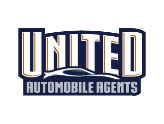 United Automobile Agents logo design by daywalker