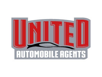 United Automobile Agents logo design by daywalker