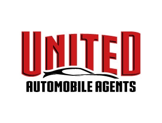 United Automobile Agents logo design by daywalker