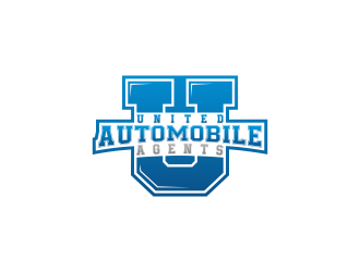 United Automobile Agents logo design by Shina
