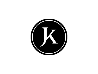 JK logo design by denfransko