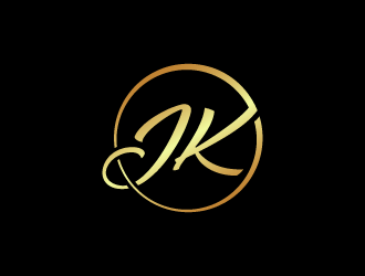JK logo design by denfransko
