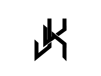 JK logo design by usef44