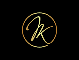JK logo design by denfransko