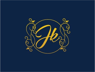 JK logo design by Erasedink