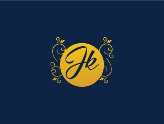 JK logo design by Erasedink