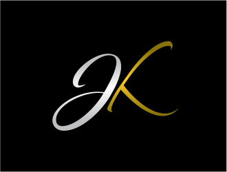 JK logo design by Girly