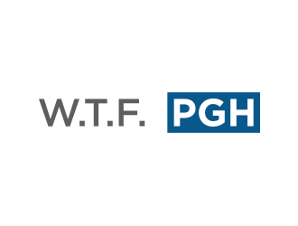 W.T.F. PGH logo design by enilno