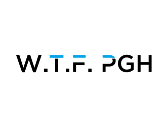 W.T.F. PGH logo design by afra_art