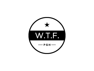 W.T.F. PGH logo design by sndezzo