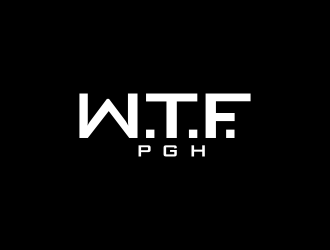 W.T.F. PGH logo design by ingepro