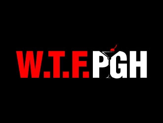 W.T.F. PGH logo design by daywalker