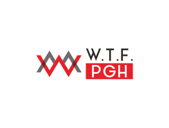 W.T.F. PGH logo design by mkriziq