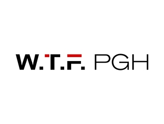 W.T.F. PGH logo design by SteveQ