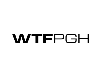 W.T.F. PGH logo design by lexipej