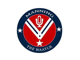 Manning the Watch logo design by bougalla005