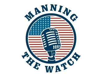 Manning the Watch logo design by Suvendu