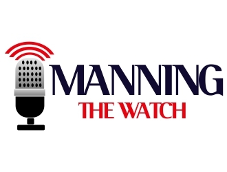 Manning the Watch logo design by ElonStark