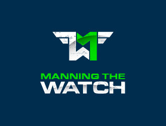 Manning the Watch logo design by PRN123