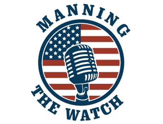 Manning the Watch logo design by Suvendu