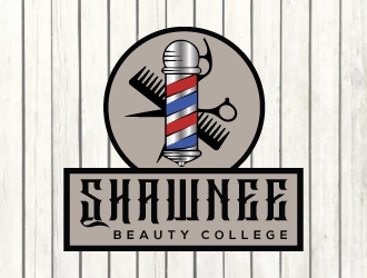 Shawnee Beauty College logo design by Suvendu