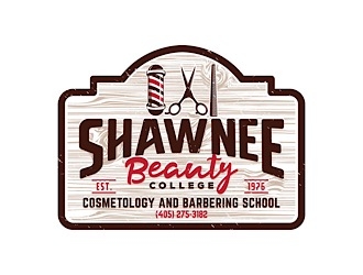 Shawnee Beauty College logo design by shere