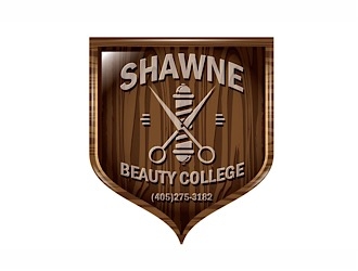 Shawnee Beauty College logo design by shere