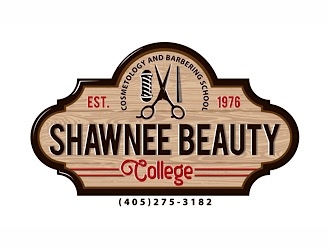 Shawnee Beauty College logo design by shere
