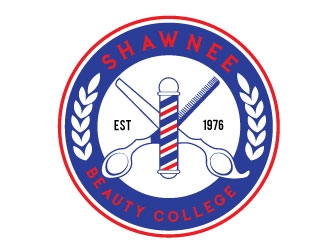 Shawnee Beauty College logo design by REDCROW