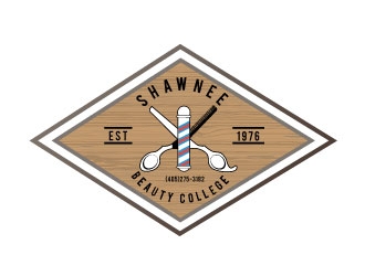 Shawnee Beauty College logo design by REDCROW
