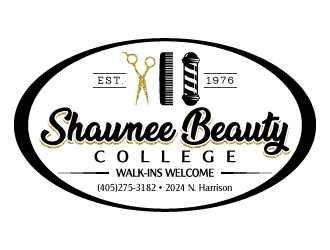 Shawnee Beauty College logo design by jaize