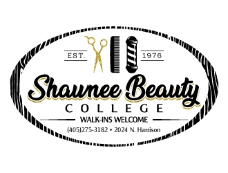 Shawnee Beauty College logo design by jaize