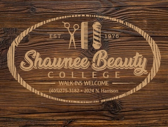 Shawnee Beauty College logo design by jaize