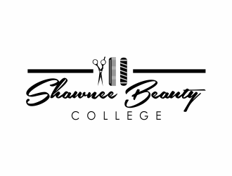 Shawnee Beauty College logo design by giphone