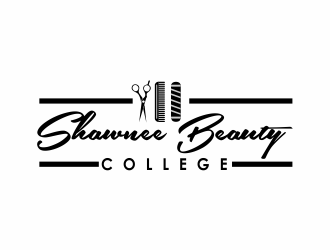 Shawnee Beauty College logo design by giphone