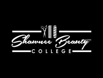 Shawnee Beauty College logo design by giphone
