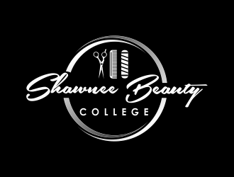 Shawnee Beauty College logo design by giphone