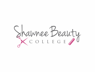 Shawnee Beauty College logo design by mutafailan