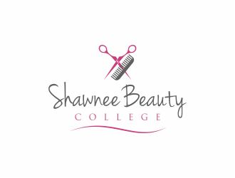 Shawnee Beauty College logo design by mutafailan
