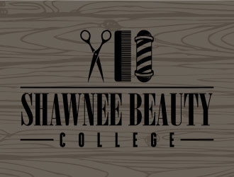 Shawnee Beauty College logo design by daywalker